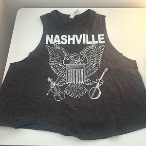 Nashville racerback tank